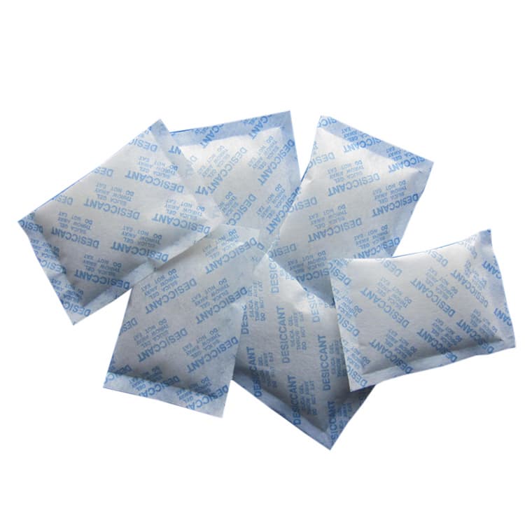 small silica gel desiccant packs